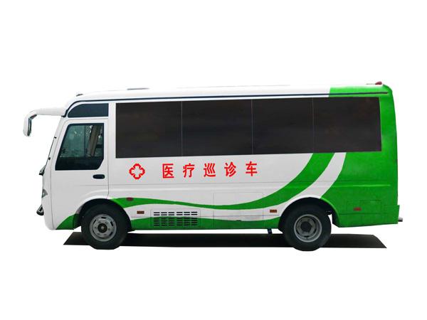 常常出現(xiàn)在廣東體檢車廠家的2種車型